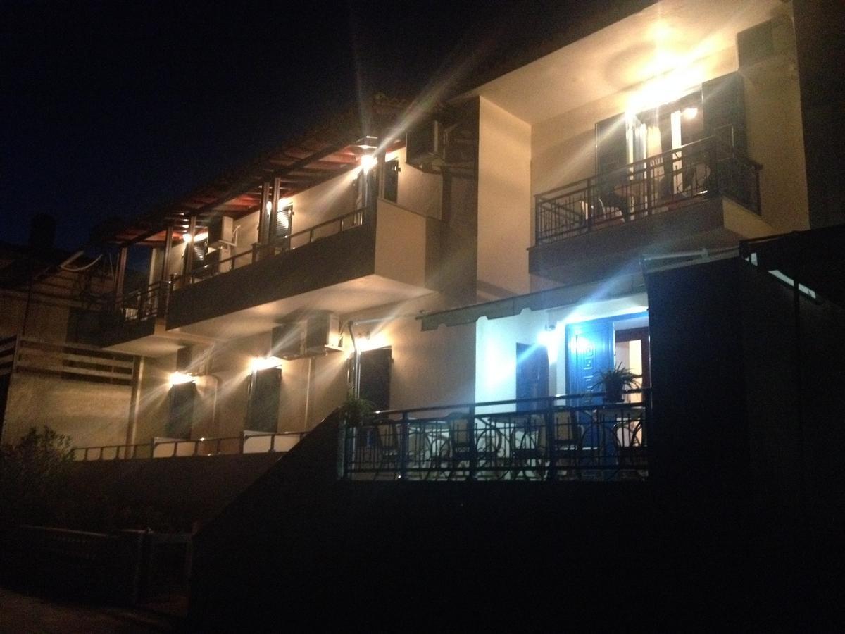 Hotel Kyma Skala Eresou Exterior photo