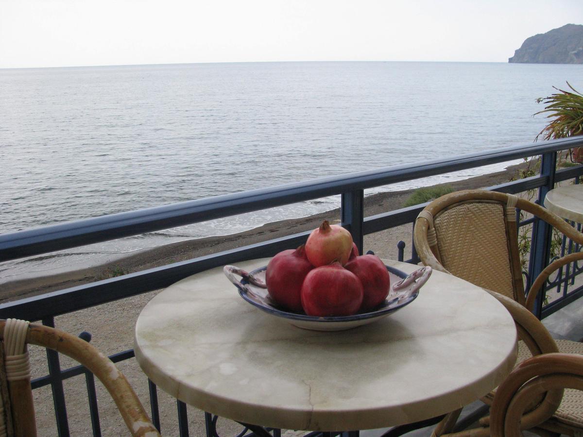 Hotel Kyma Skala Eresou Exterior photo