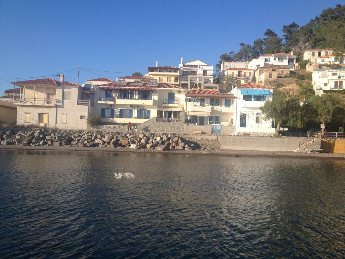 Hotel Kyma Skala Eresou Exterior photo