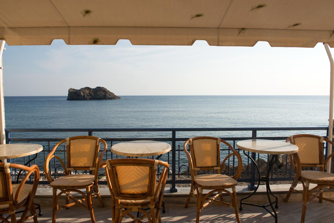 Hotel Kyma Skala Eresou Exterior photo