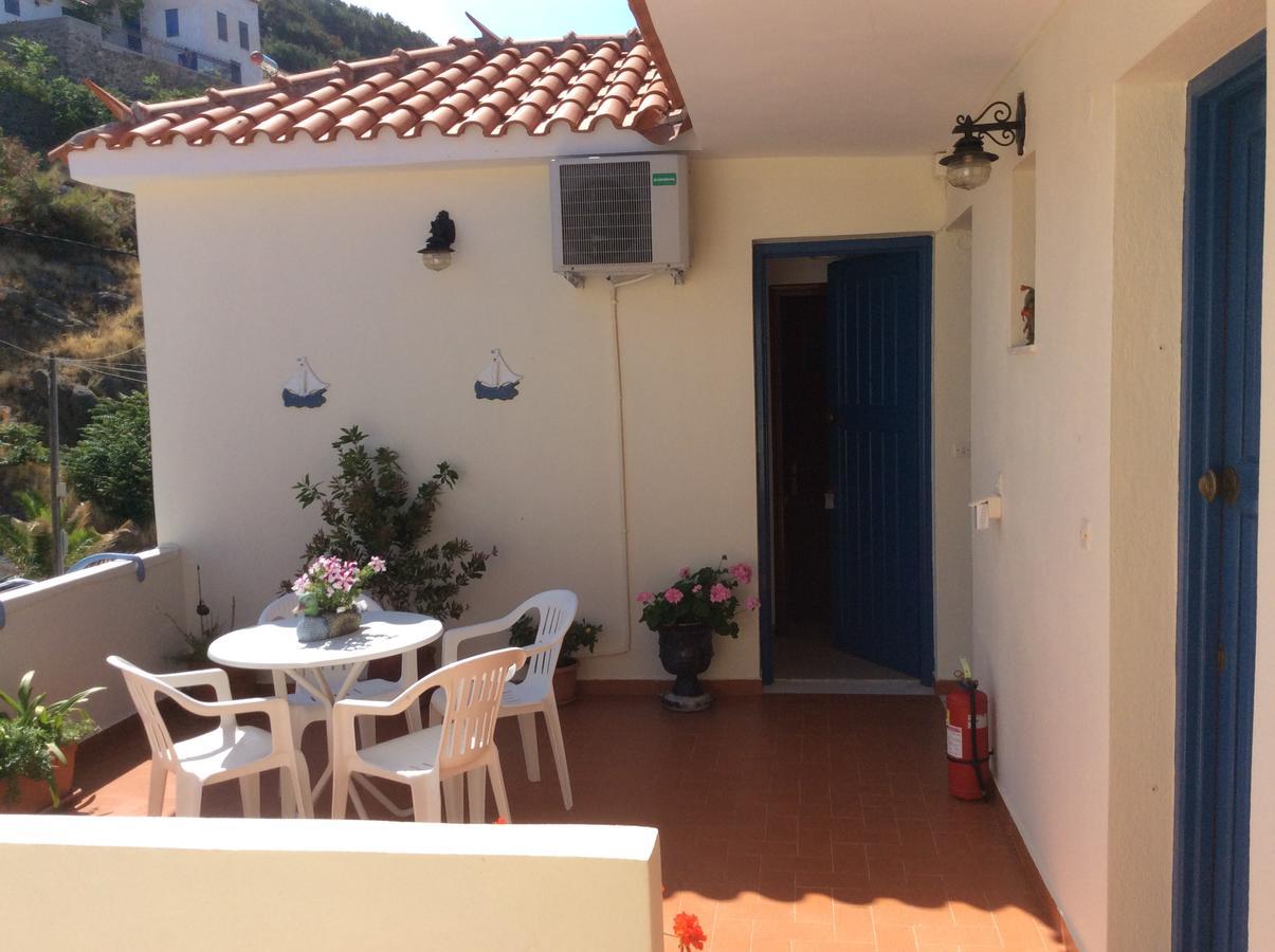 Hotel Kyma Skala Eresou Exterior photo