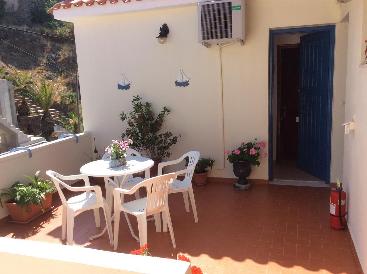 Hotel Kyma Skala Eresou Exterior photo